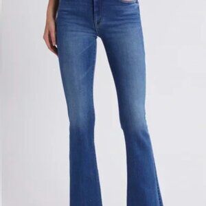 MOTHER High Waist Fray Hem Jeans 27 | Double Vision